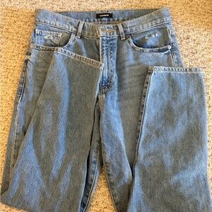 Express tappered straight jeans
4R